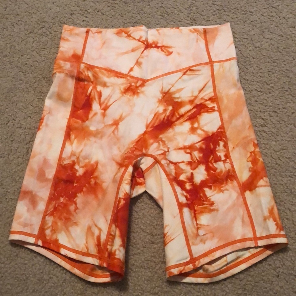 [BALANCE ATHLETICA] Oasis Collection OG Shorts - Tie Dye Mango Long